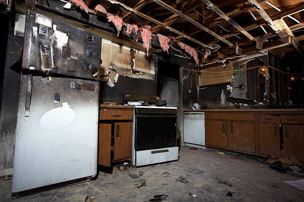 Licensed Emergency Fire Cleanup service in Westport, NC - Meridian Smoke Damage